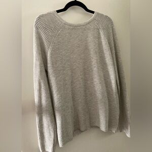 Aerie Ballet Back Sweater in L